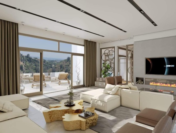 Villa for sale in El Rosario, Marbella