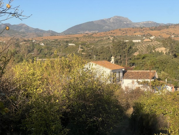 Villa for sale in Pizarra, Marbella