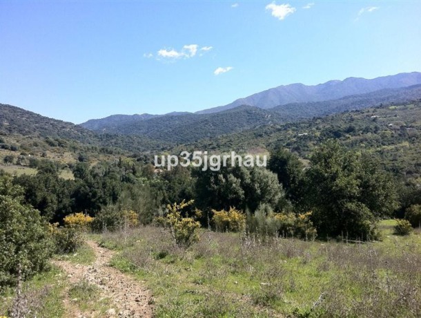 Plot for sale in Casares, Marbella