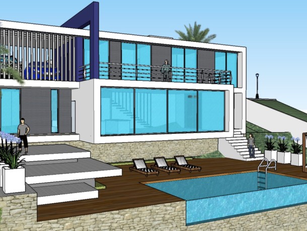 Villa for sale in Mijas Golf, Marbella