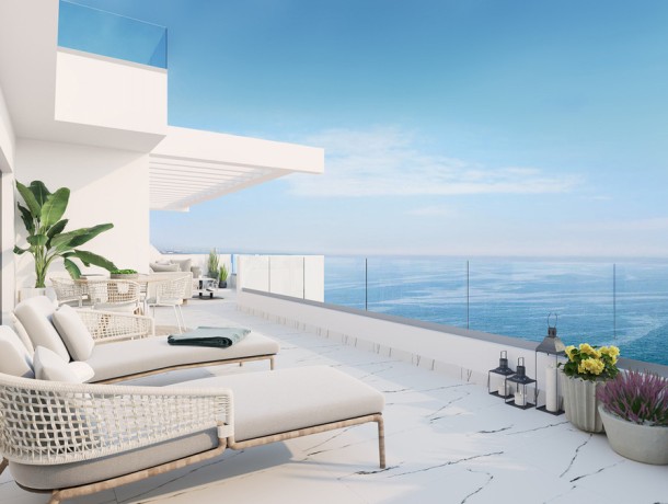 Apartment for sale in Casares Playa, Marbella