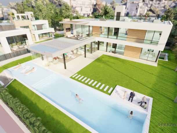 Villa for sale in Nueva Andalucía, Marbella