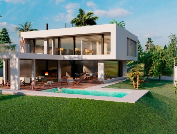 Villa for sale in Elviria, Marbella