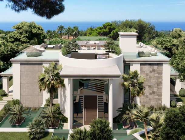 Villa for sale in Sierra Blanca, Marbella