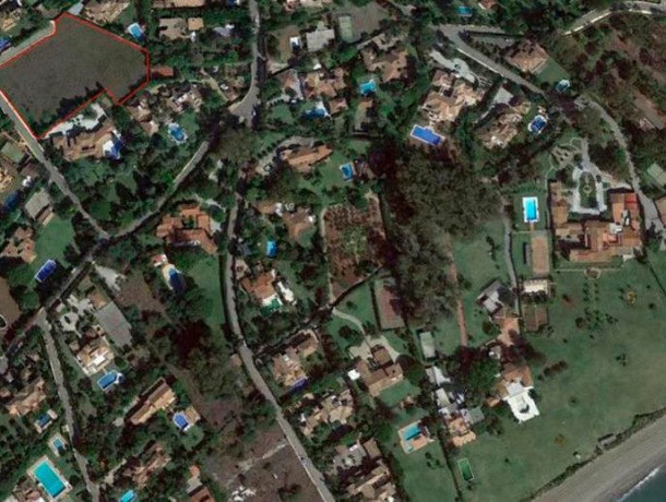 Plot for sale in Guadalmina Baja, Marbella