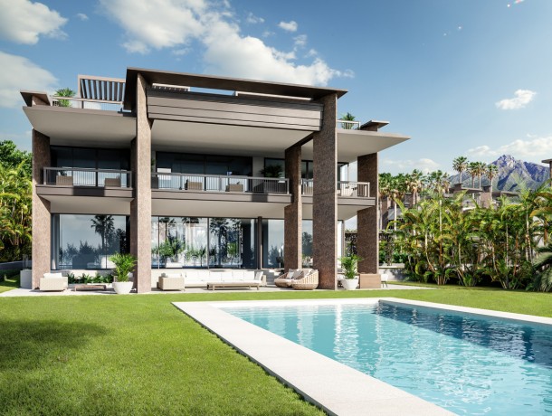 Villa for sale in Puerto Banús, Marbella