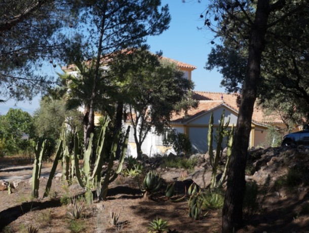 Villa for sale in Monda, Marbella