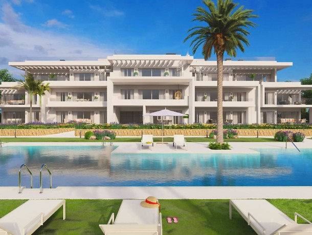 Apartment for sale in Casares, Marbella