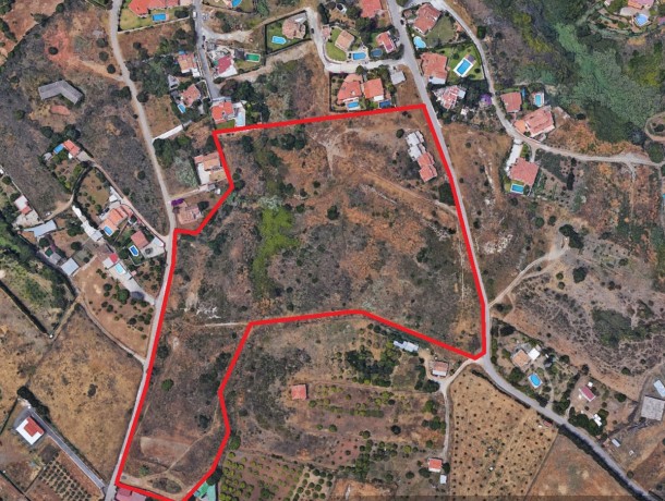 Plot for sale in Estepona, Marbella