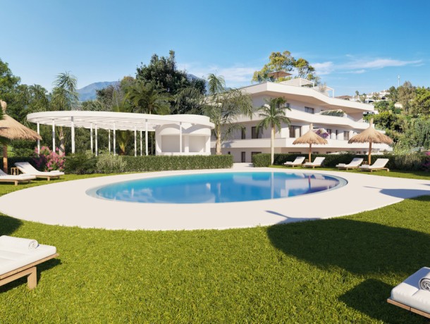 Apartment for sale in Estepona, Marbella
