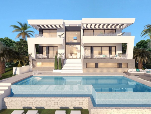 Villa for sale in Mijas Golf, Marbella