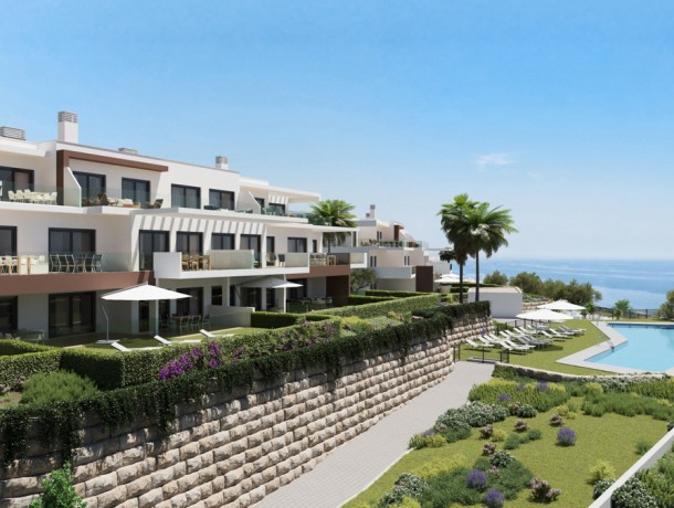 Apartment for sale in Casares, Marbella