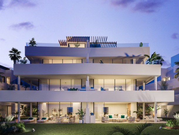 Apartment for sale in Estepona, Marbella