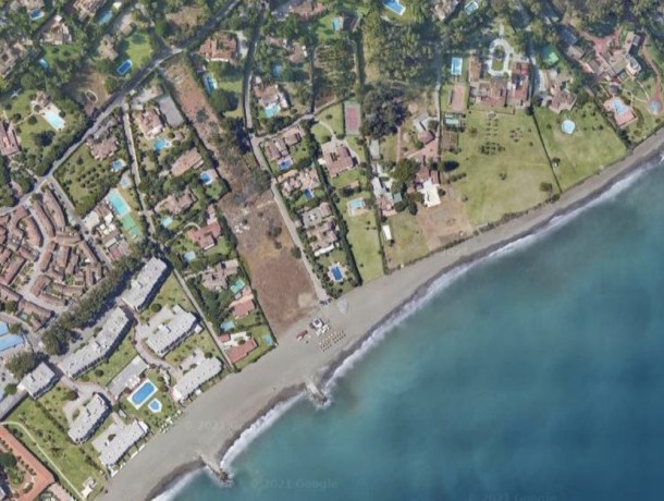 Plot for sale in Guadalmina Baja, Marbella