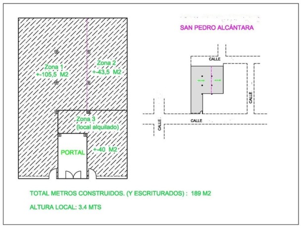 Commercial for sale in San Pedro de Alcántara, Marbella