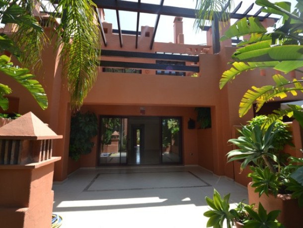 Townhouse for sale in The Golden Mile, Marbella