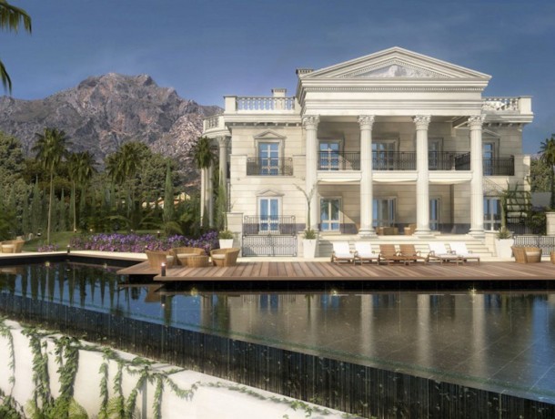 Villa for sale in Sierra Blanca, Marbella