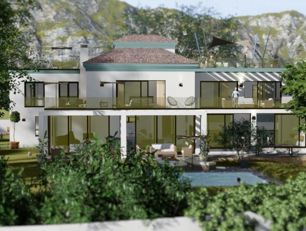 Villa for sale in El Rosario, Marbella