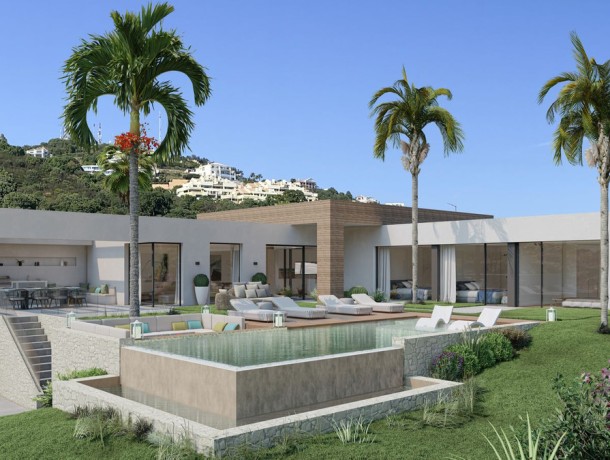 Villa for sale in Altos de los Monteros, Marbella